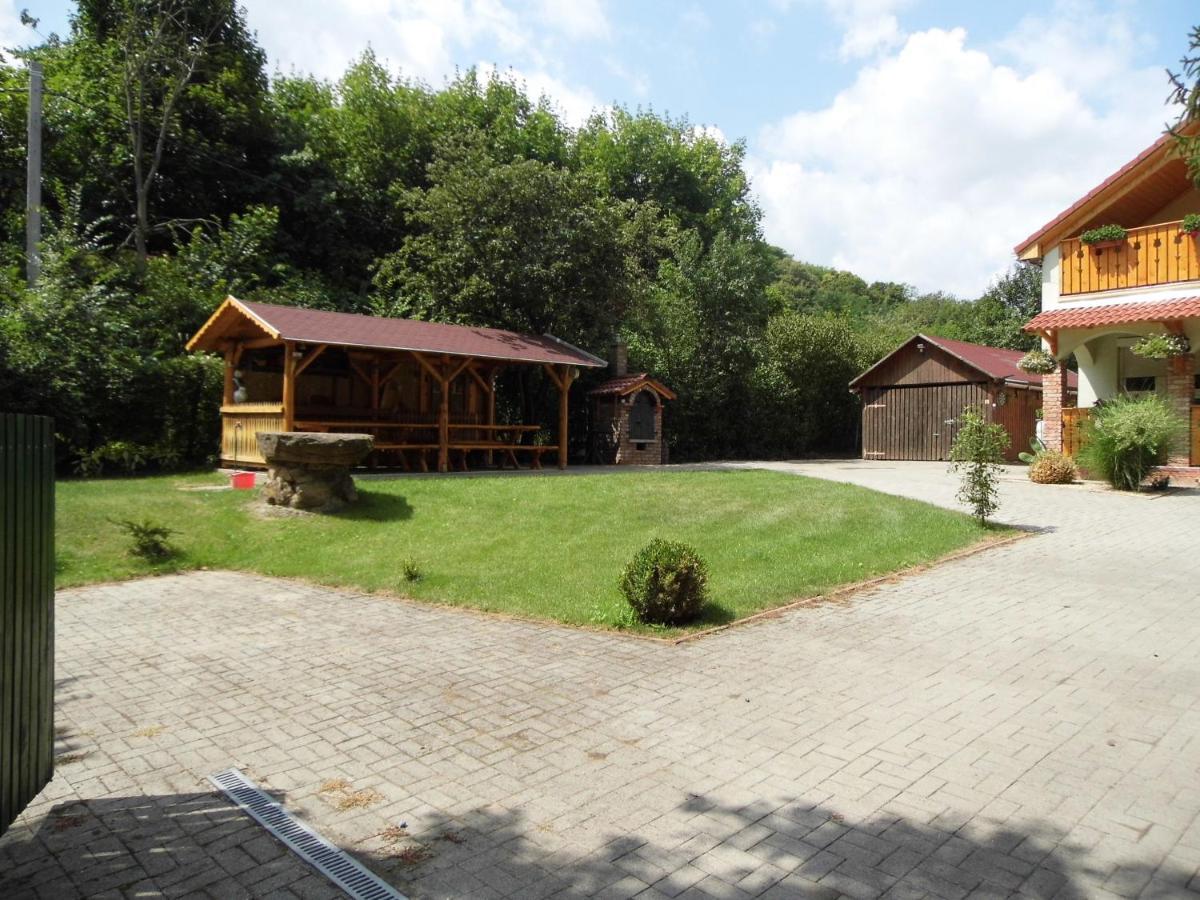 Villa Gergely-Haz, A Volt Peteri Dezsas Vendeghaz Sajoszentpeter Exterior foto
