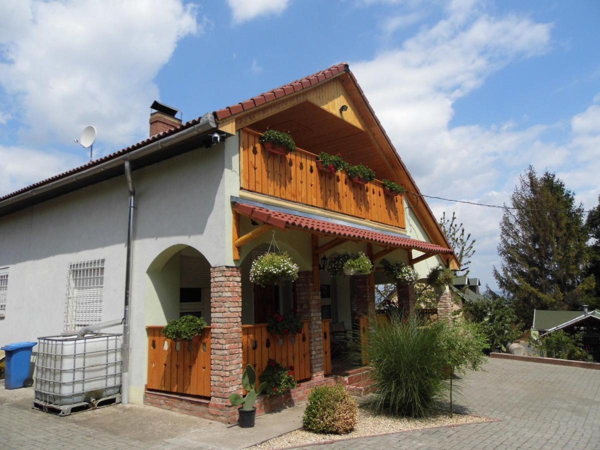 Villa Gergely-Haz, A Volt Peteri Dezsas Vendeghaz Sajoszentpeter Exterior foto